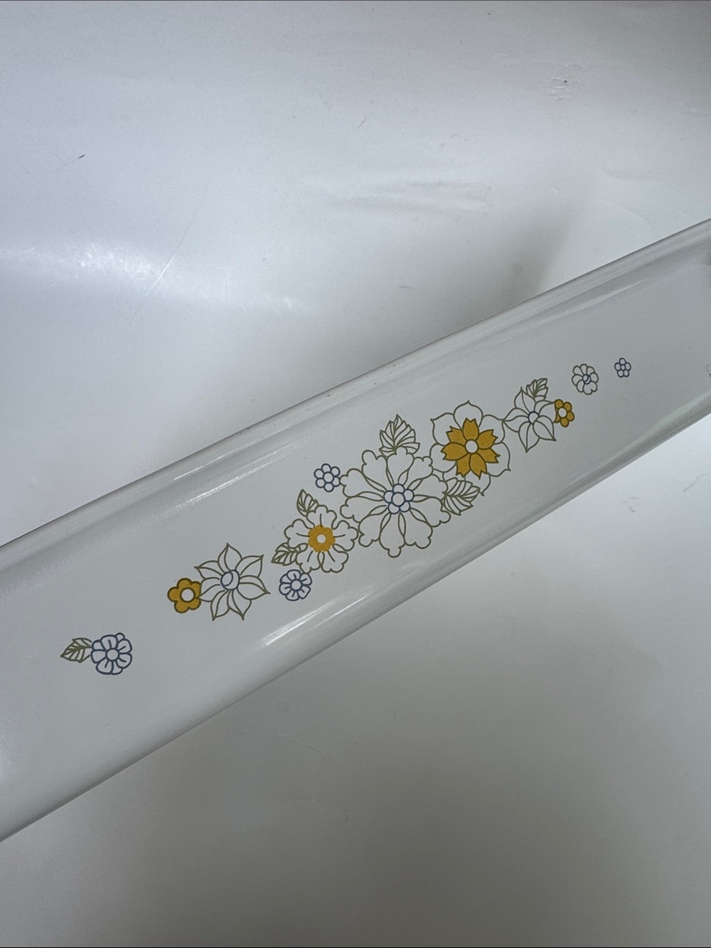 Vintage CorningWare Floral Bouquet P-332 casserole dish dishwasher oven safe - Picture 6 of 7